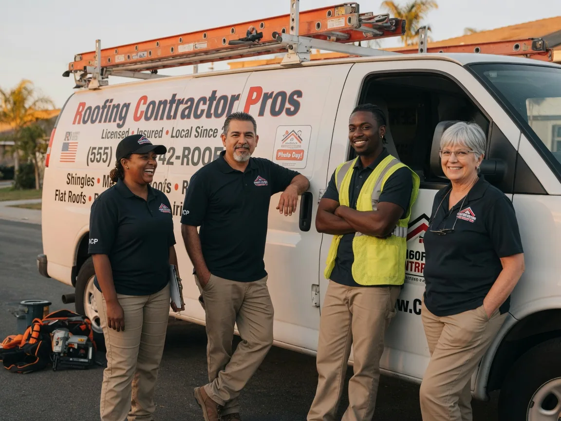 Local Roofing Contractors company in Sanderson, FL